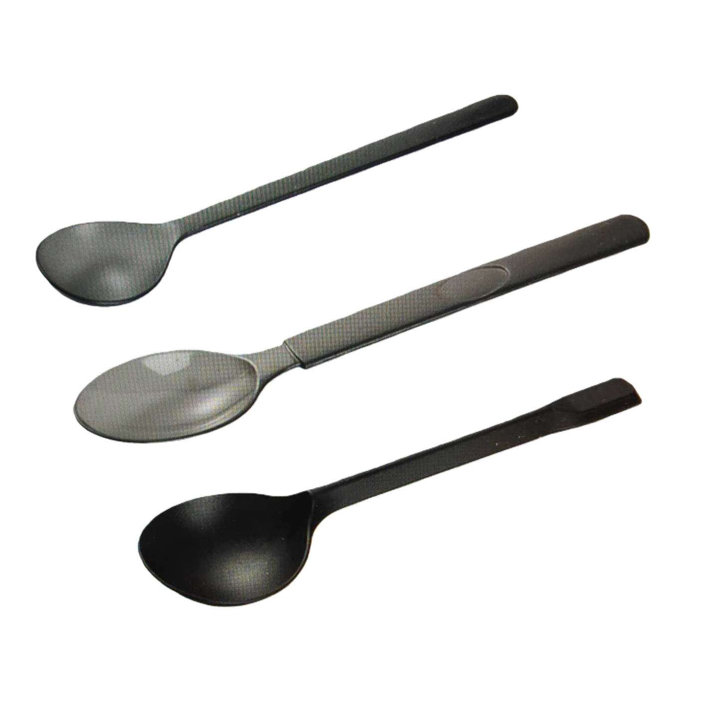 Metal spoon, stainless steel long-handled spoon, 15cm, household kitchen spoon, multi-functional stirring spoon Item Picture