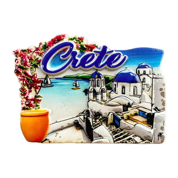 Tourist souvenirs, magnetic fridge magnets, cultural and creative home decoration items Item Picture
