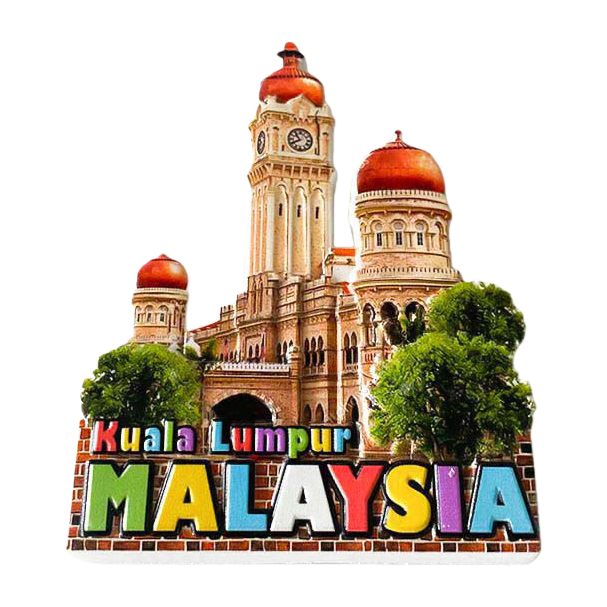 Tourist souvenirs, magnetic fridge magnets, creative city scenery, home decoration Item Picture
