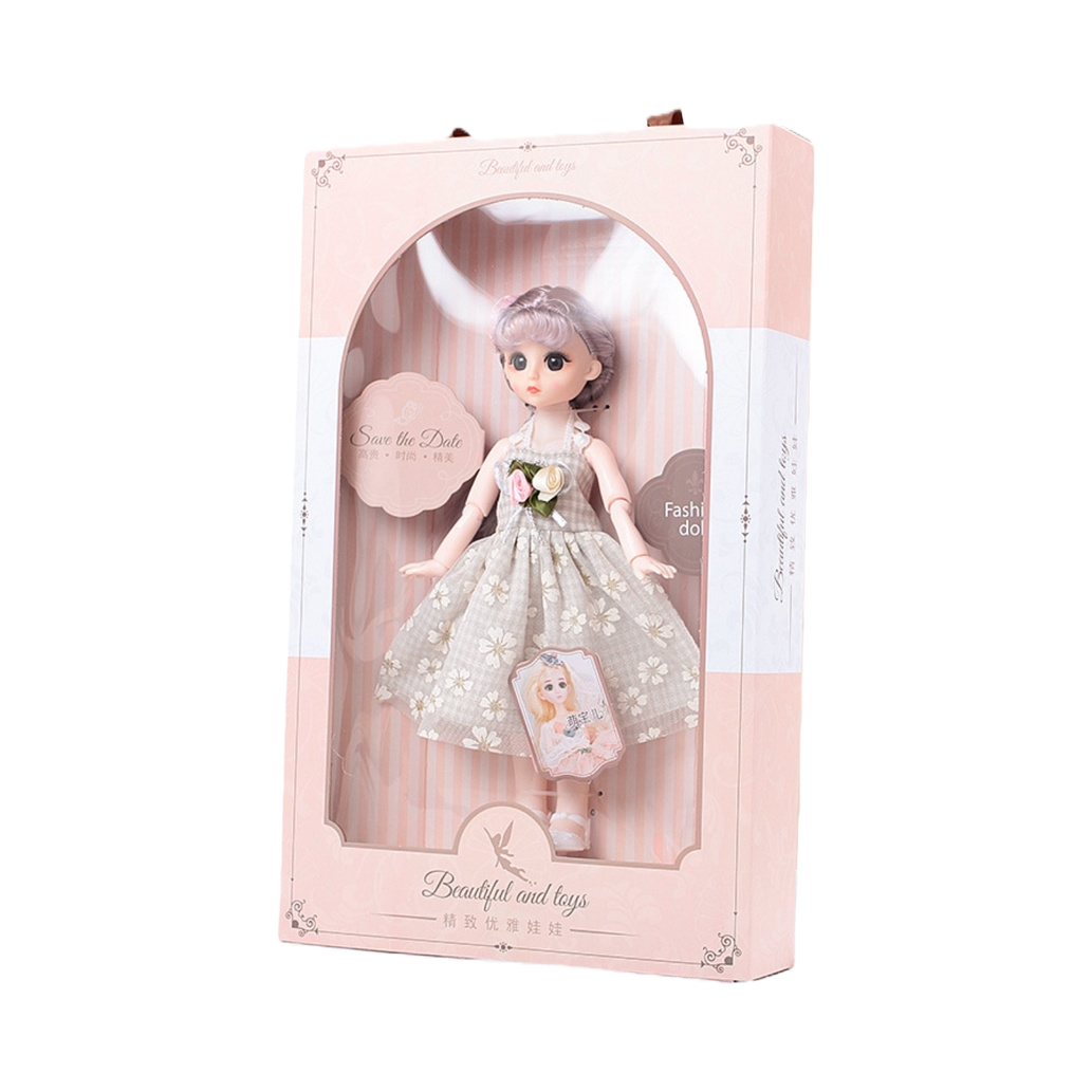 Exquisite dolls, cute fabric dolls, plush toys, birthday gifts for girls Item Picture