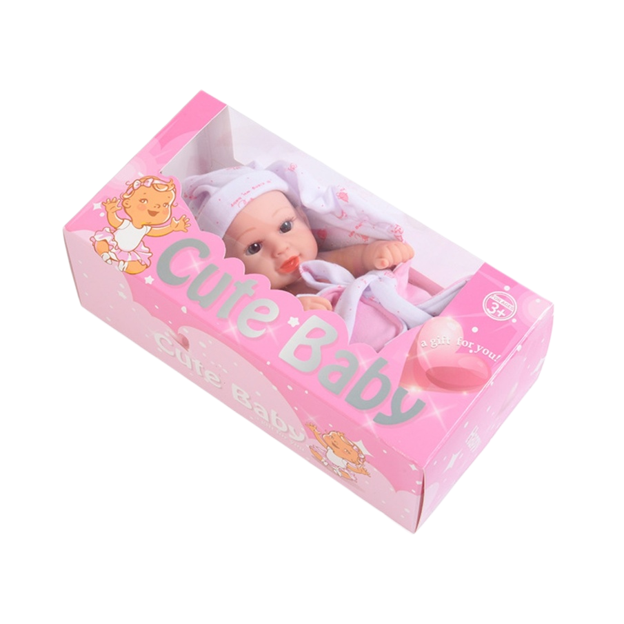 Pink packaging box baby doll simulation baby toys are the best choice for gifting Item Picture