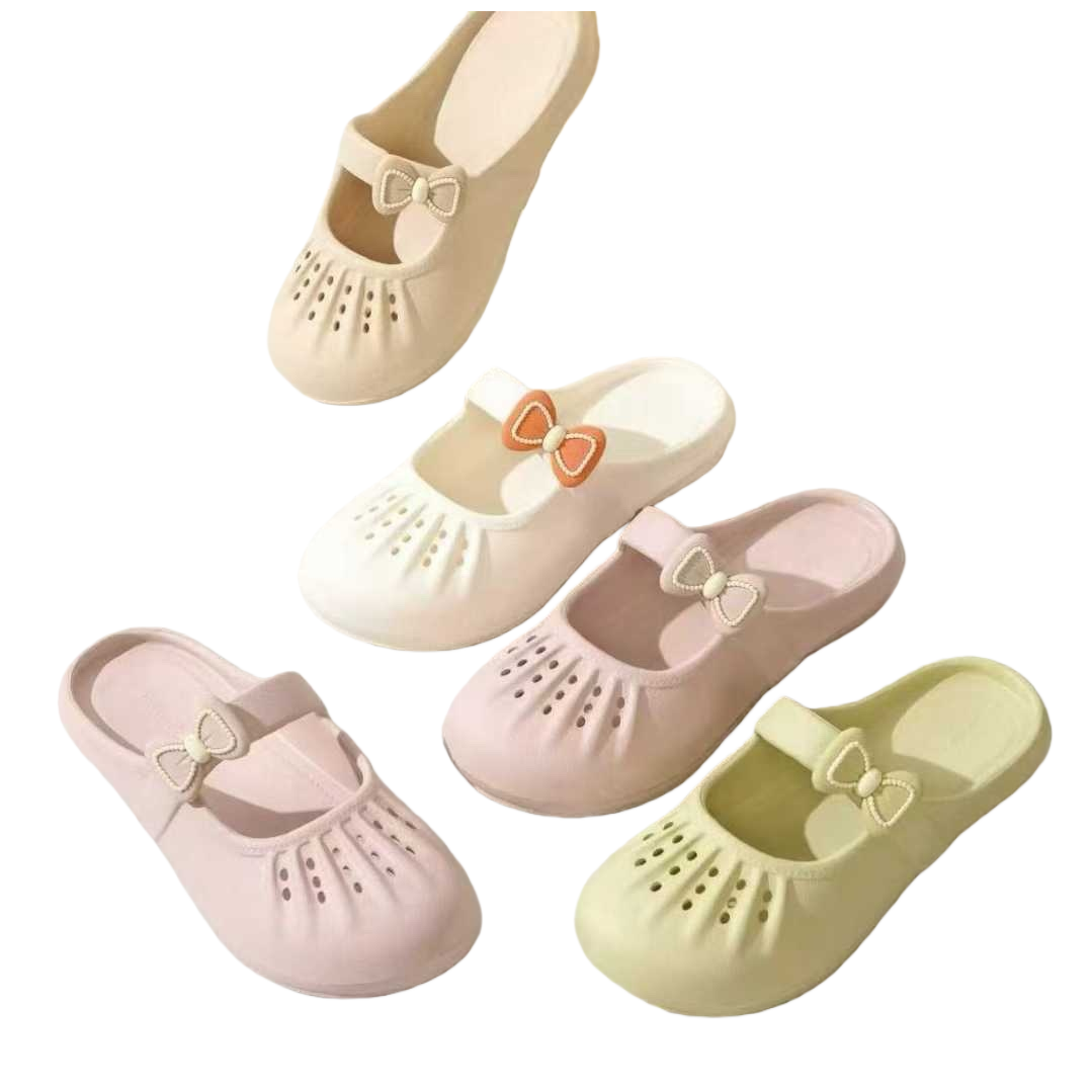 Simple and versatile women's summer shoes, comfortable and anti-slip slippers, casual flip-flops Application Scenario