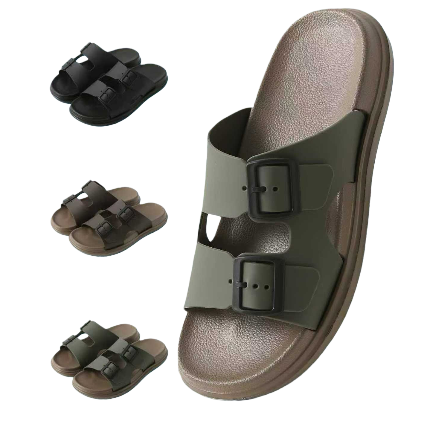 Cotton and linen anti-slip slippers for women, summer breathable and casual indoor slippers Application Scenario