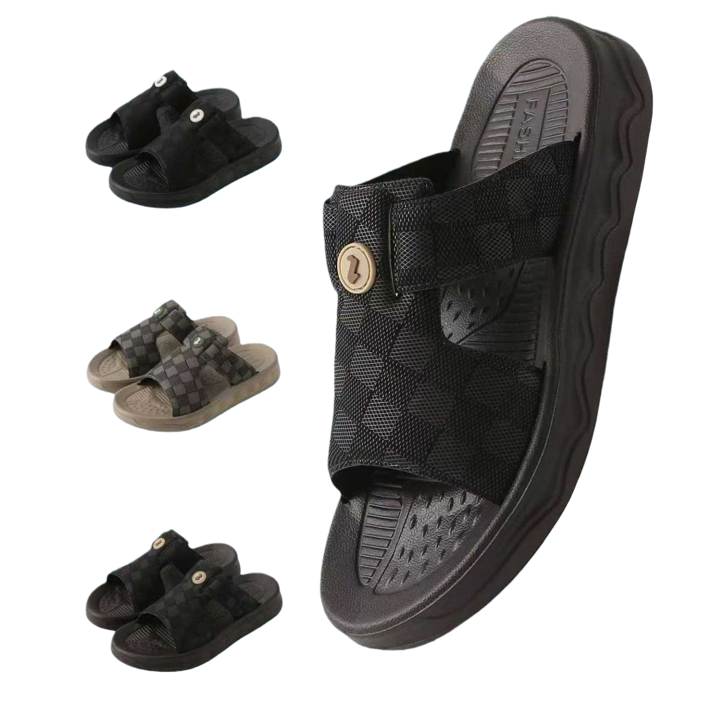 Summer breathable and casual cotton and linen anti-slip slippers for women Application Scenario