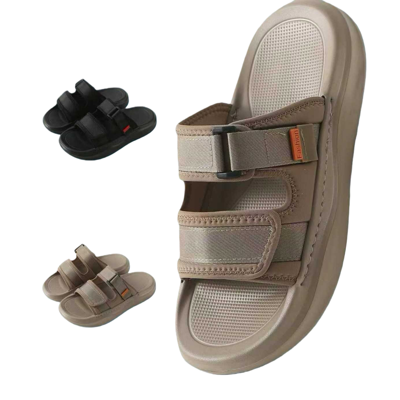 Summer cotton slippers for women, anti-slip soft-soled indoor cooling slippers Application Scenario