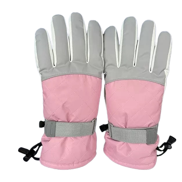 Multi-functional ski gloves, thickened, cold-proof, warm and breathable ski gloves for both men and women Item Picture