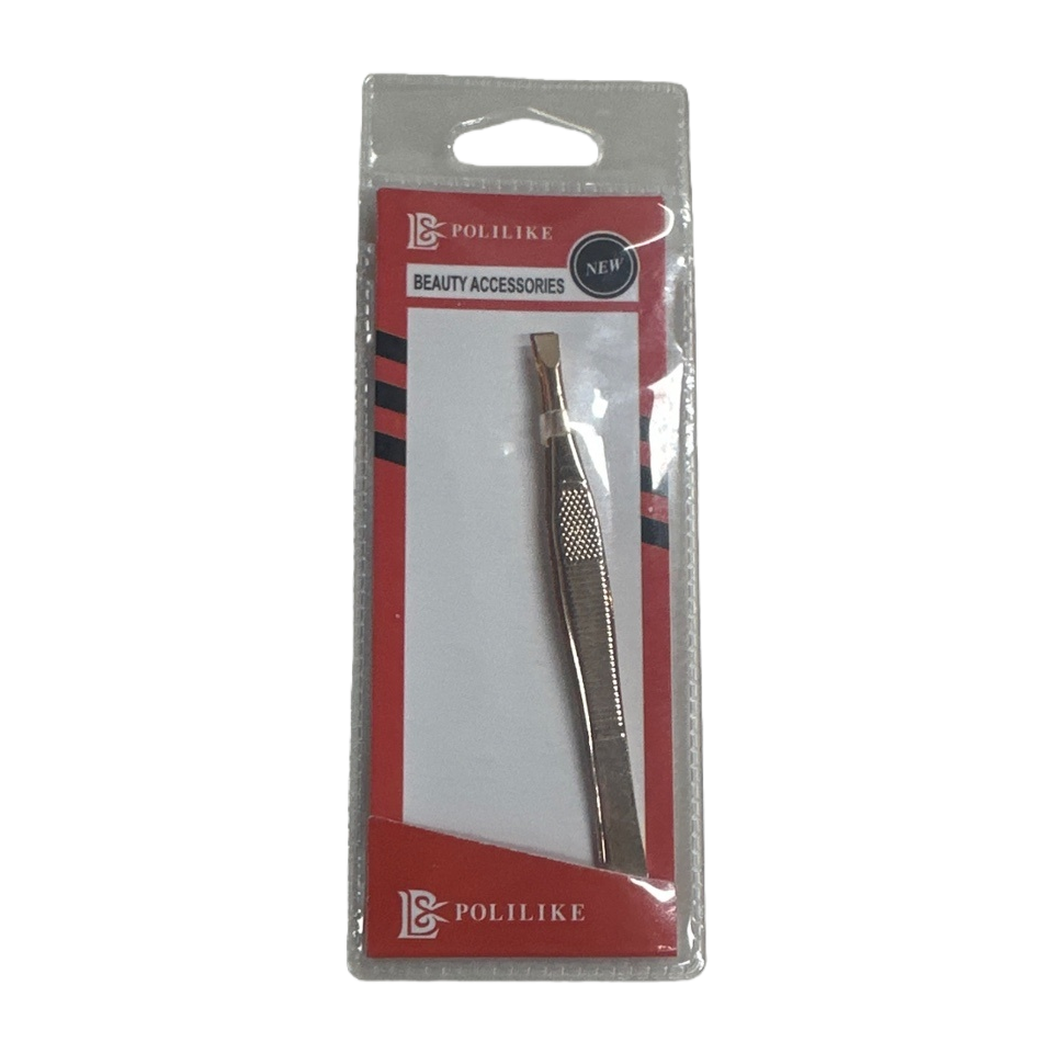 Professional-grade curved tweezers for beauty tools, precise eyebrow shaping, eyelash curlers, anti-slip stainless steel Item Picture