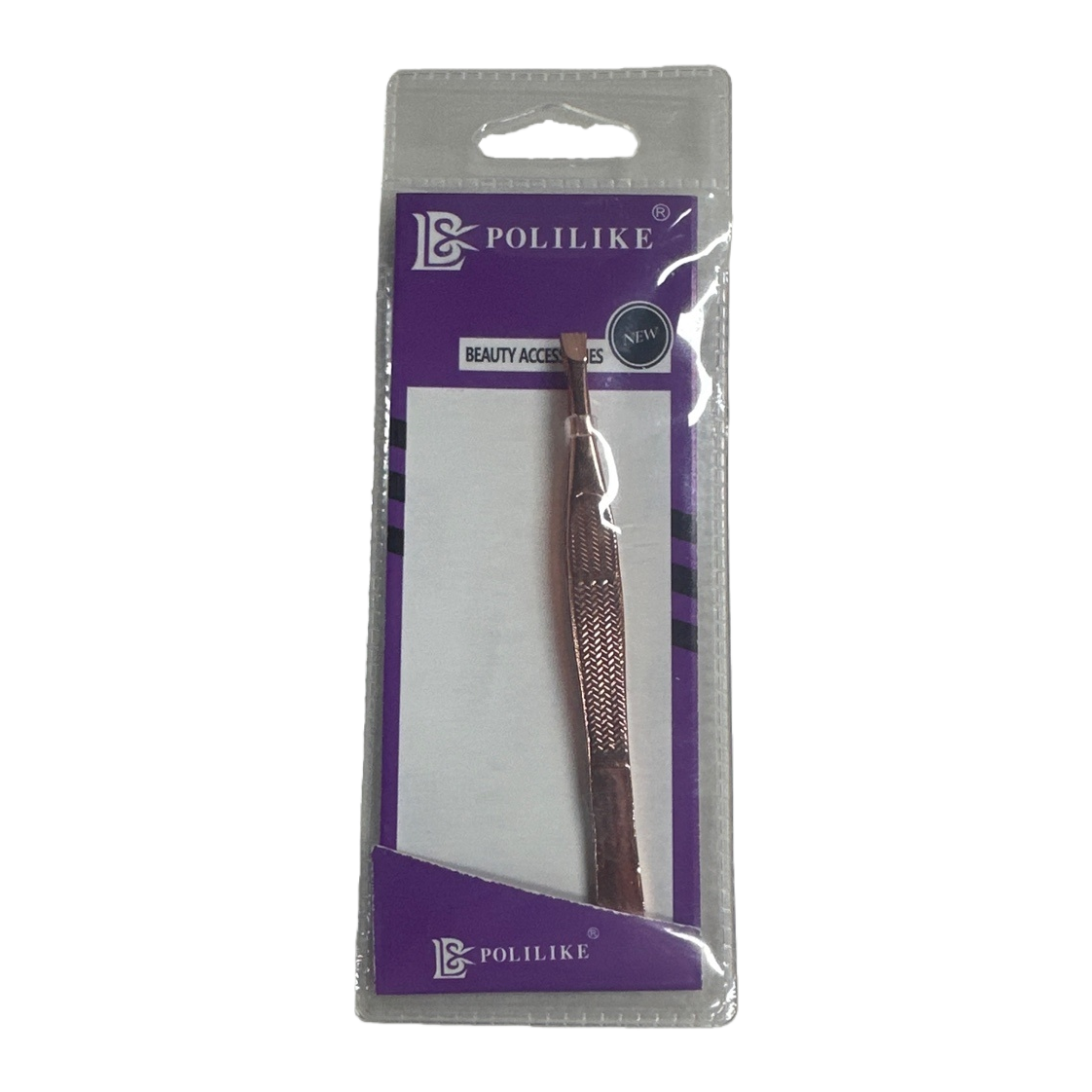 Beauty tools: Tweezers made of fine steel with fine tips, eyebrow shaping pliers, for curling and shaping eyelashes Item Picture