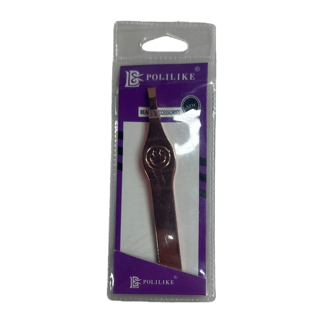 Beauty tools, tweezers, fine eyebrow trimmer, stainless steel pointed tip portable makeup tools Item Picture