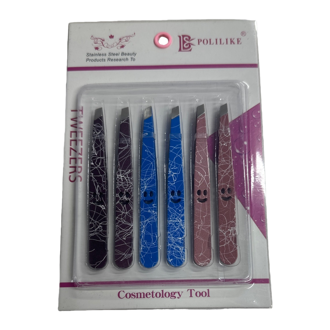 Beauty tools + tweezers Item Picture