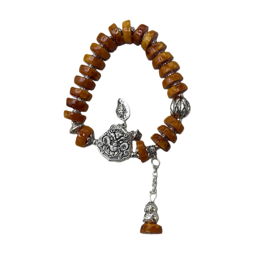 Natural stone bracelets, woven rope bracelets, women's bracelets, suitable for both men and women Item Picture