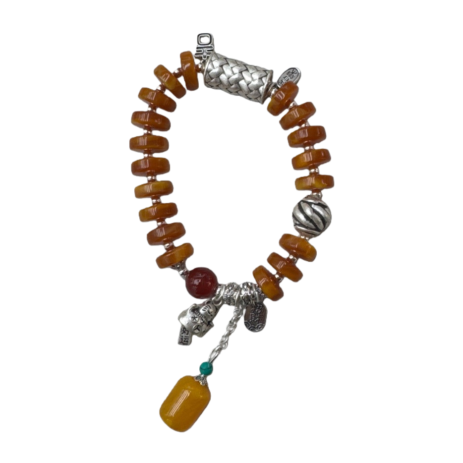 925 sterling silver ladies' bracelet, a fashionable and light luxury wrist accessory with a sense of design Item Picture