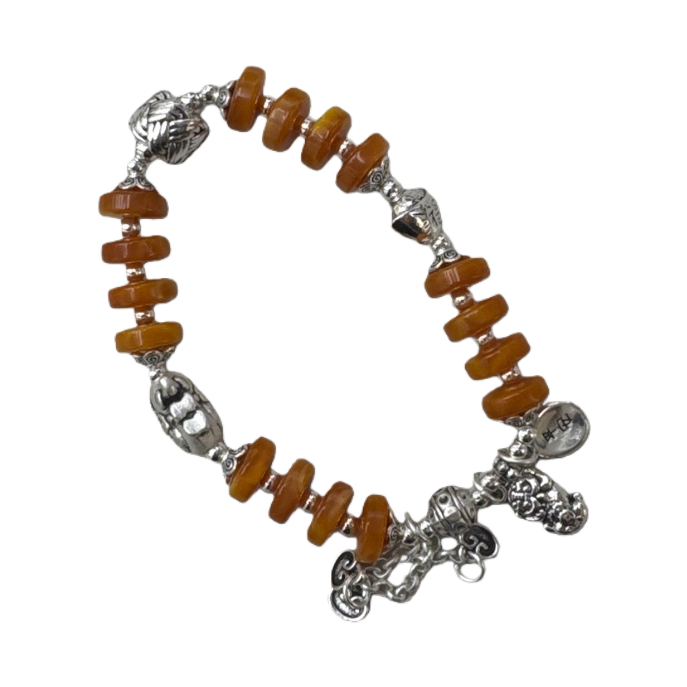 925 sterling silver bracelet for ladies, a light luxury fine chain for daily layering Item Picture