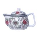 Ceramic teapot, hand-molded, household brewing teapot, tea set accessories Item Picture