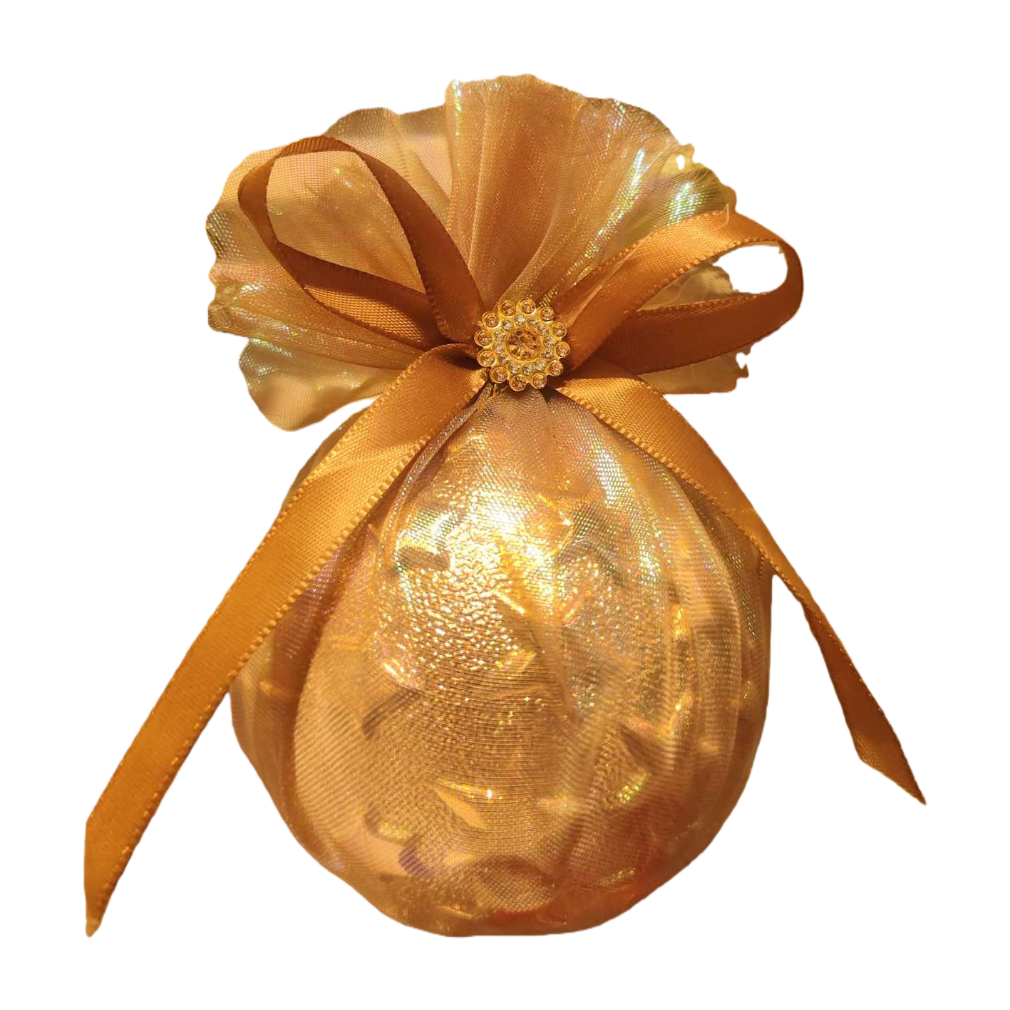 Golden decorative balls, Christmas home decor items, New Year party decoration supplies Item Picture