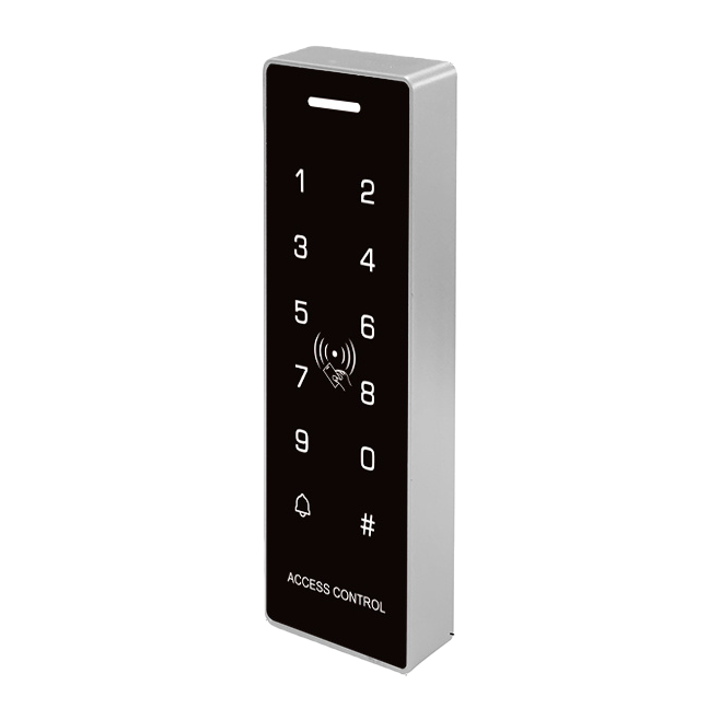 The single-door access control machine supports IC card fingerprint recognition with door magnetic alarm function Item Picture