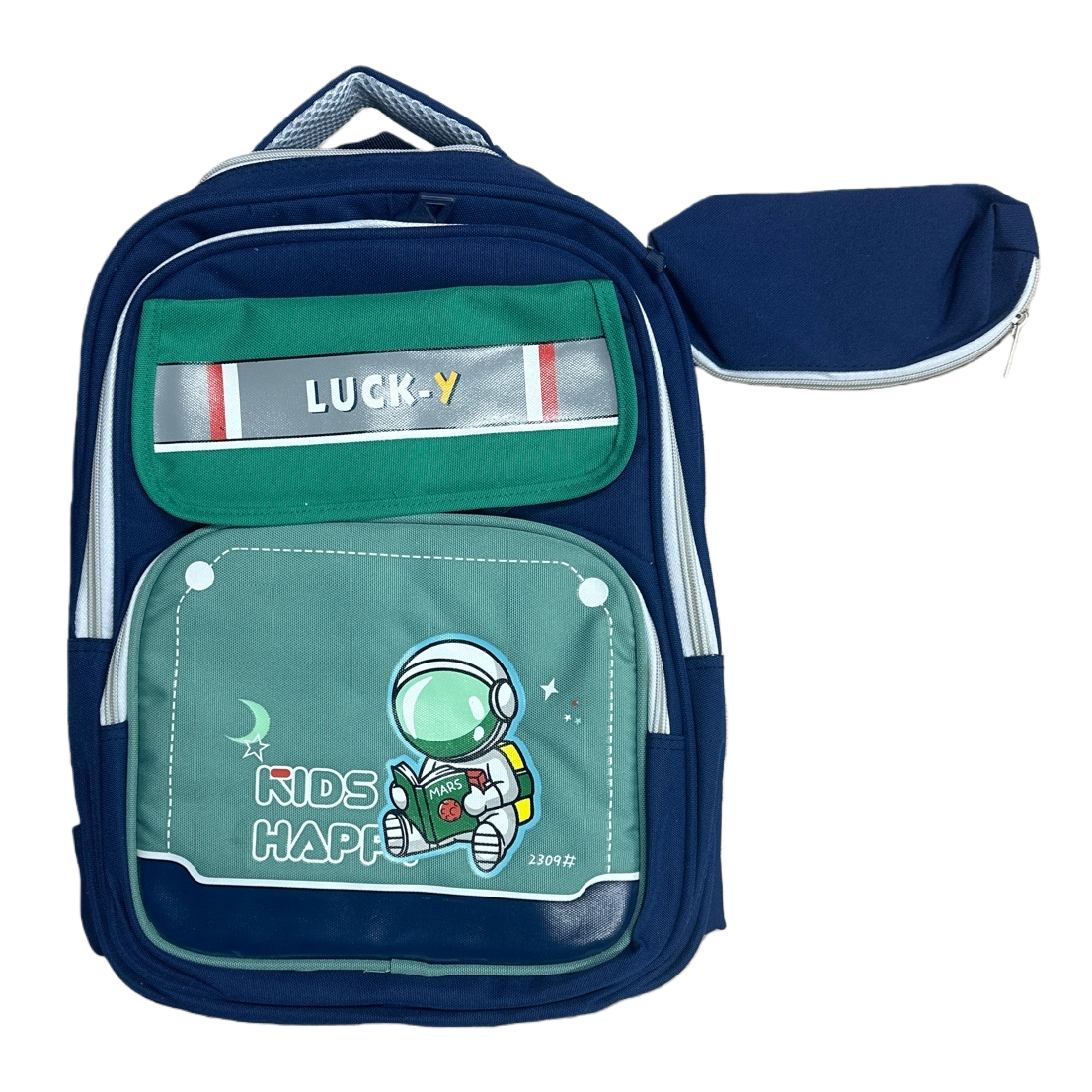 Children's schoolbags and backpack for primary school students are lightweight, wear-resistant and adjustable Item Picture