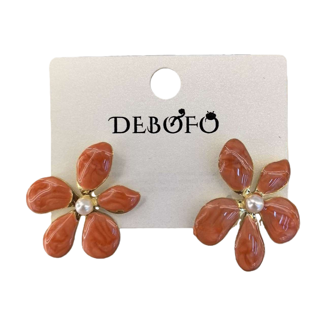 Pendientes de flor moda diseño simple pendientes ligeros y versátiles para el uso diario Item Picture