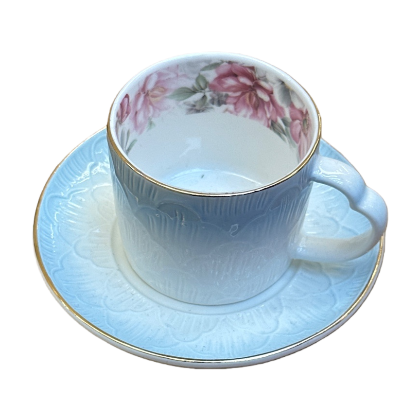 茶杯 陶瓷茶杯 带盖茶杯 办公家用茶杯 350ml白底实物图