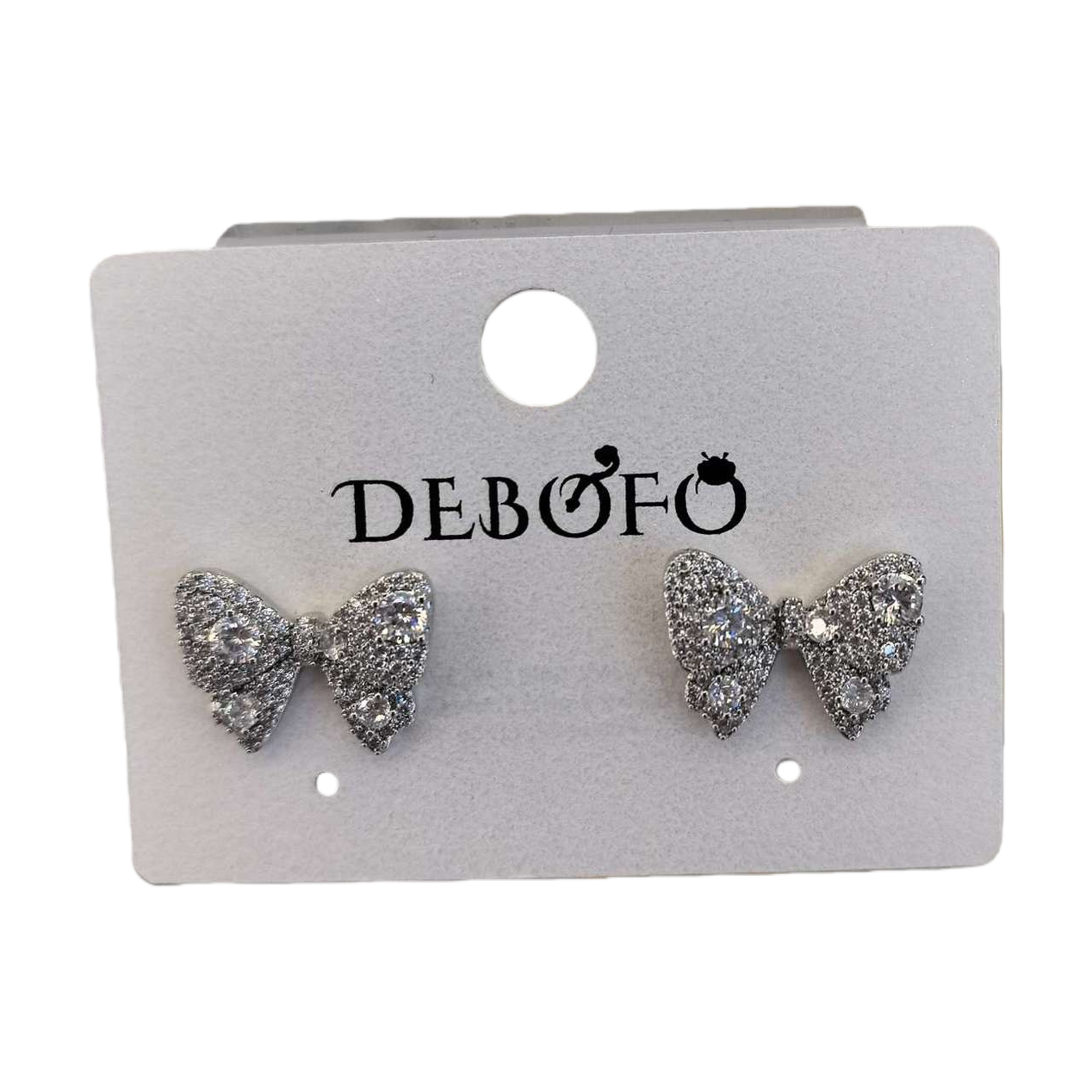 Bowknot earrings mujer moda simple earpieces 1 par Application Scenario