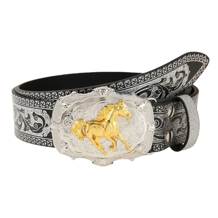 Decorative belt, women's fashionable and versatile belt, leather thin waist belt, one-button belt Item Picture