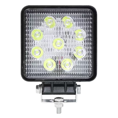 LED灯 灯体 一体式节能照明灯具 家用办公适用白底实物图
