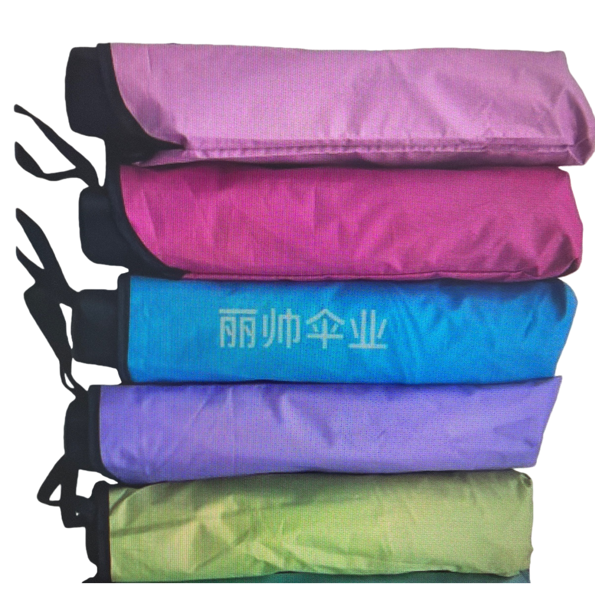 Colorful umbrella cover, waterproof and dustproof, portable umbrella cover, universal thickened umbrella storage cover Item Picture