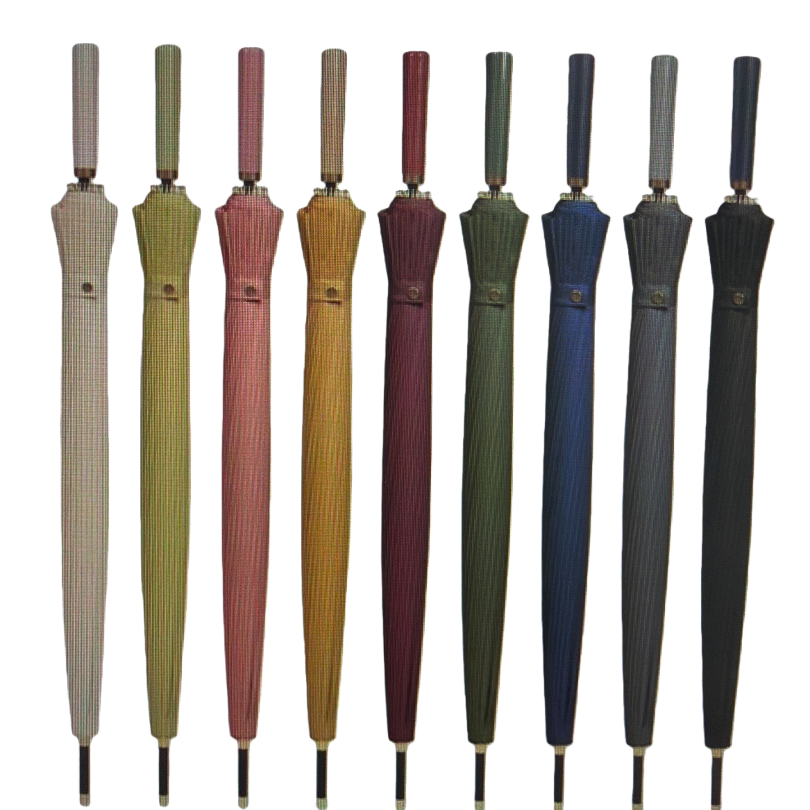 The 50cm thick colored umbrella is made of impact-resistant fabric and is suitable for both weather and rain. It is windproof, UV-resistant, lightweight and easy to carry Item Picture