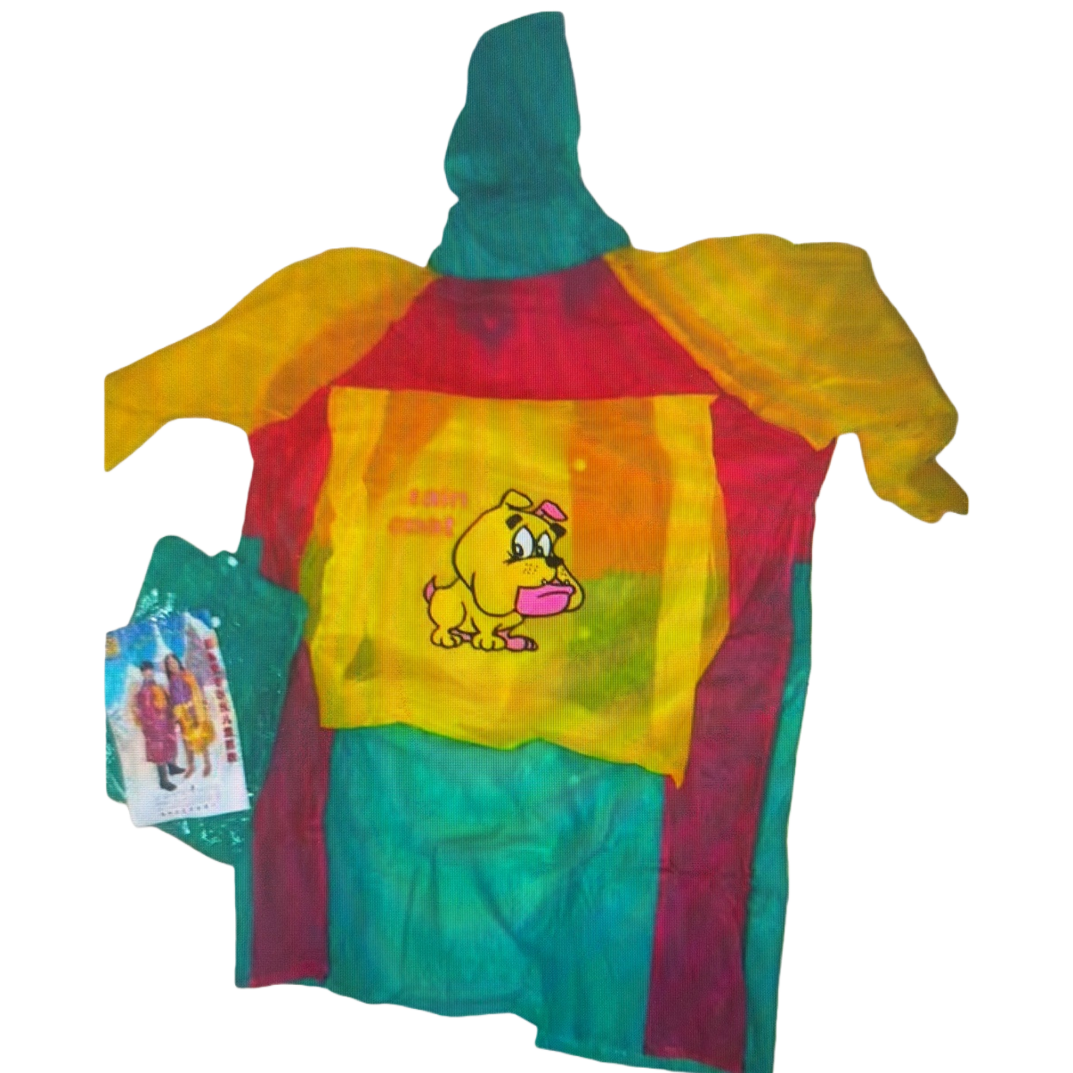 Colorful cartoon raincoat, waterproof and windproof, children's raincoat, unisplendour raincoat Item Picture