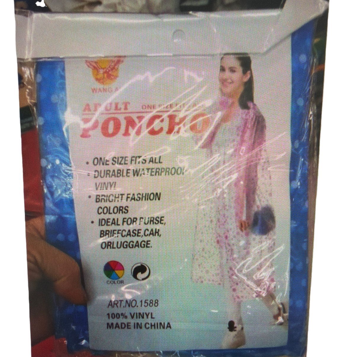 Adult raincoat thickened, windproof, waterproof and breathable raincoat, suitable for both men and women Item Picture