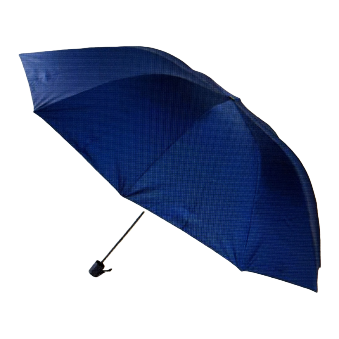 Blue all-weather umbrella, waterproof and sun-proof portable folding sunshade umbrella Item Picture