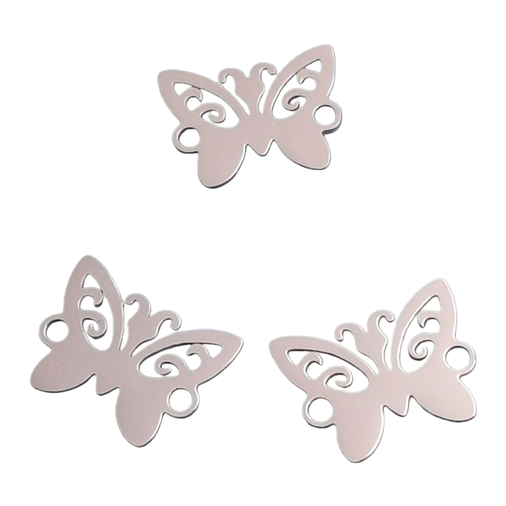 Metal butterfly decorations, wall ornaments, home soft furnishings, floor mirrors, edge decorations, table flower art accessories Item Picture