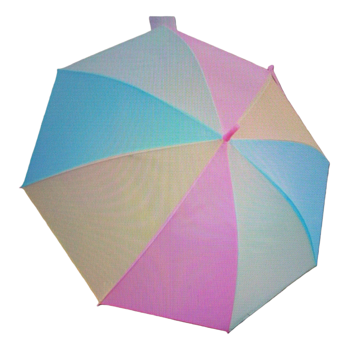 This colorful umbrella is fashionable, portable, and can be used for sun protection and rain protection, as well as folding umbrellas for both sunny and rainy days Item Picture