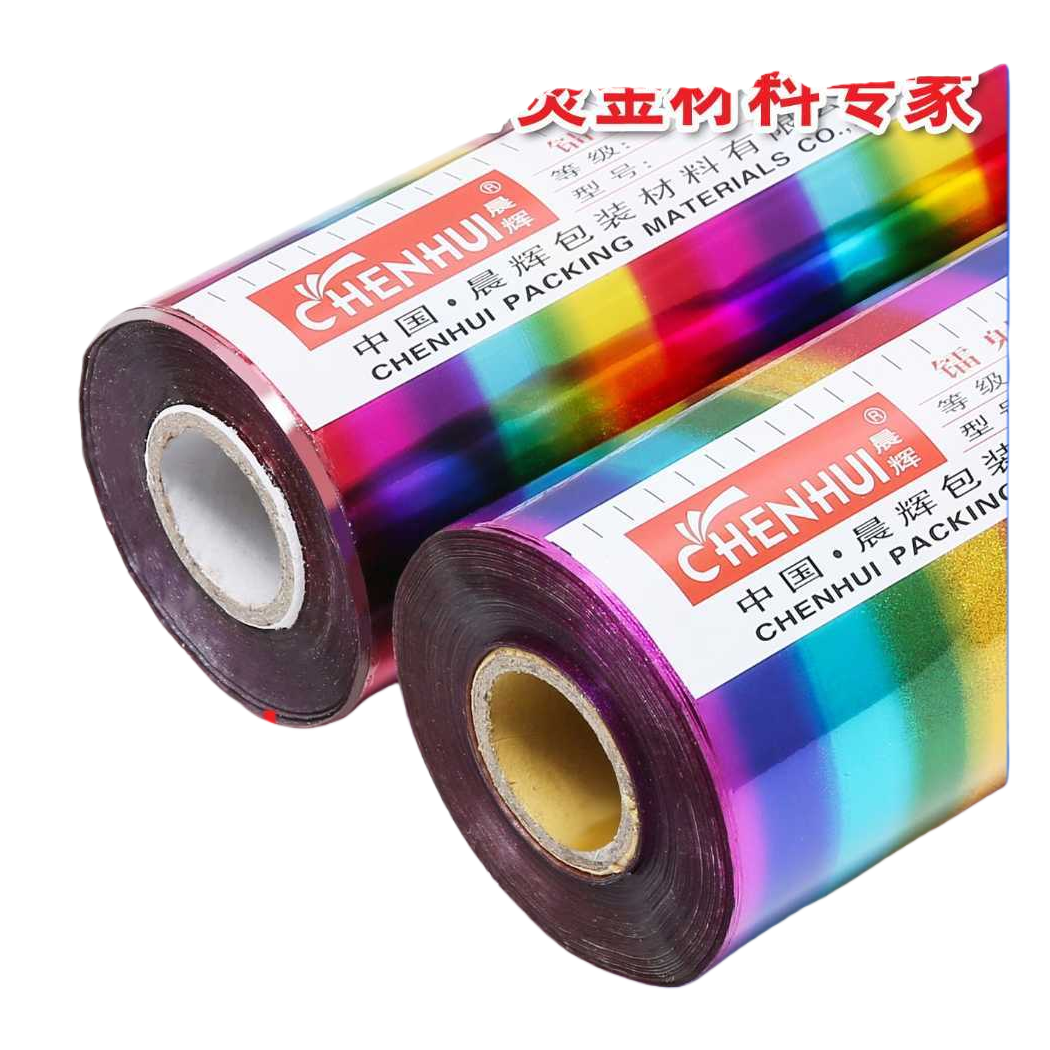 Color hot stamping rollo de papel de 30cm de ancho embalaje mate hot stamping artesanía decoración DIY uso Item Picture