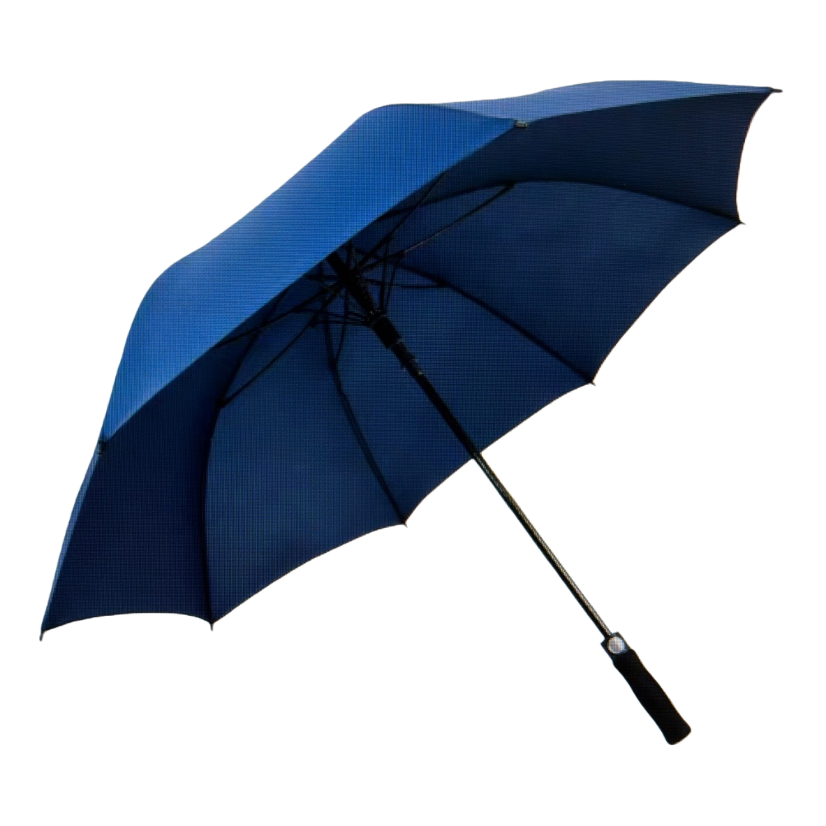 Blue all-weather umbrella, waterproof and sun-proof portable folding sunshade umbrella Item Picture