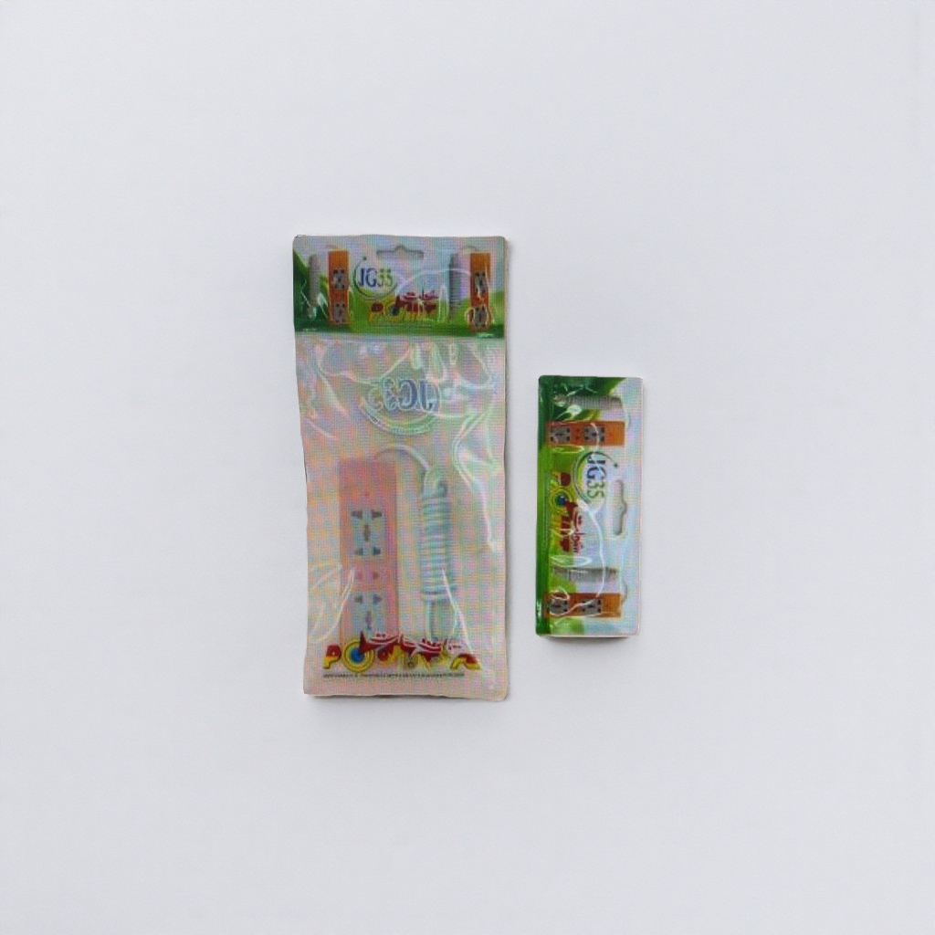 Colorful packaged toothpaste set, multi-functional care, freshening breath, family size