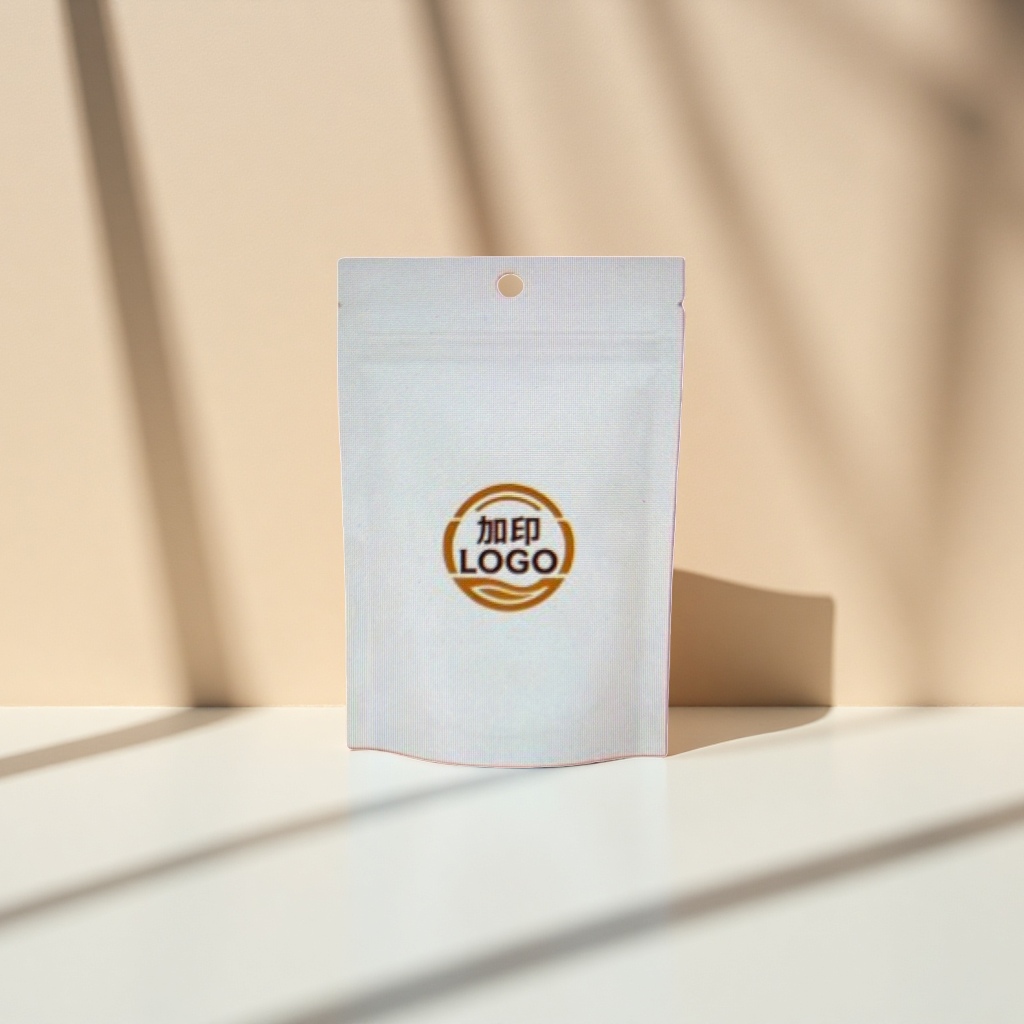 White packaging bag, thickened moisture-proof food-grade sealed plastic bag Application Scenario