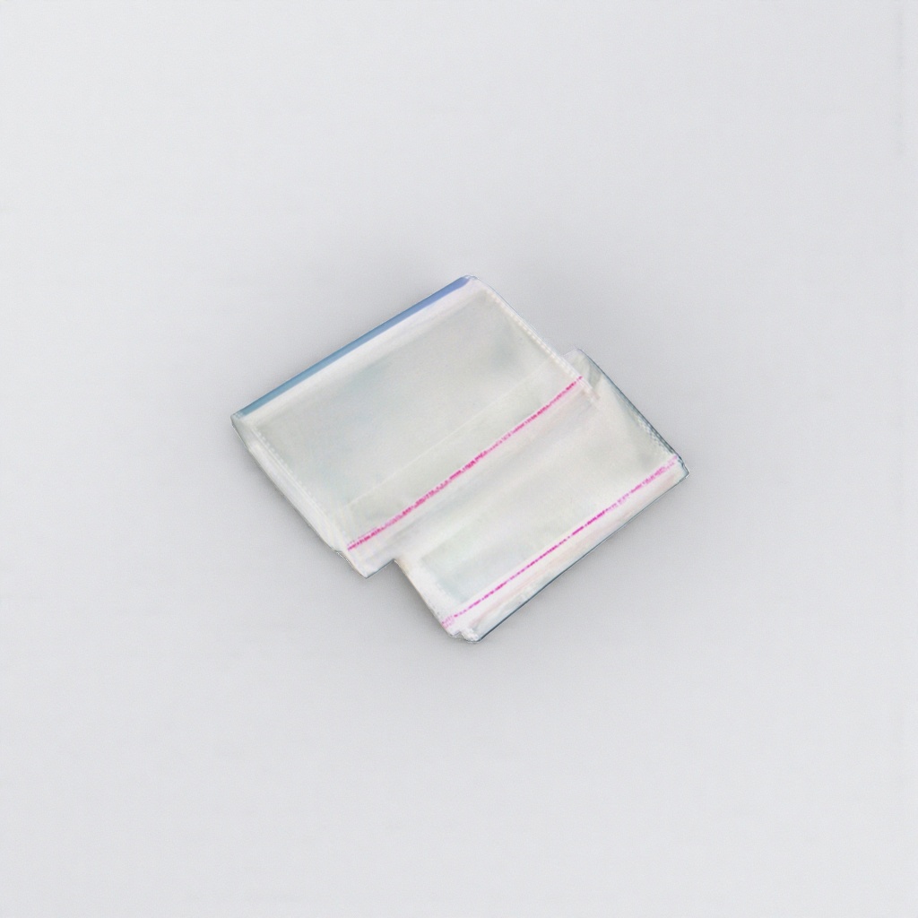 Transparent OPP plastic bags, food-grade thickened self-sealing bags, moisture-proof and fresh-keeping sealed bags