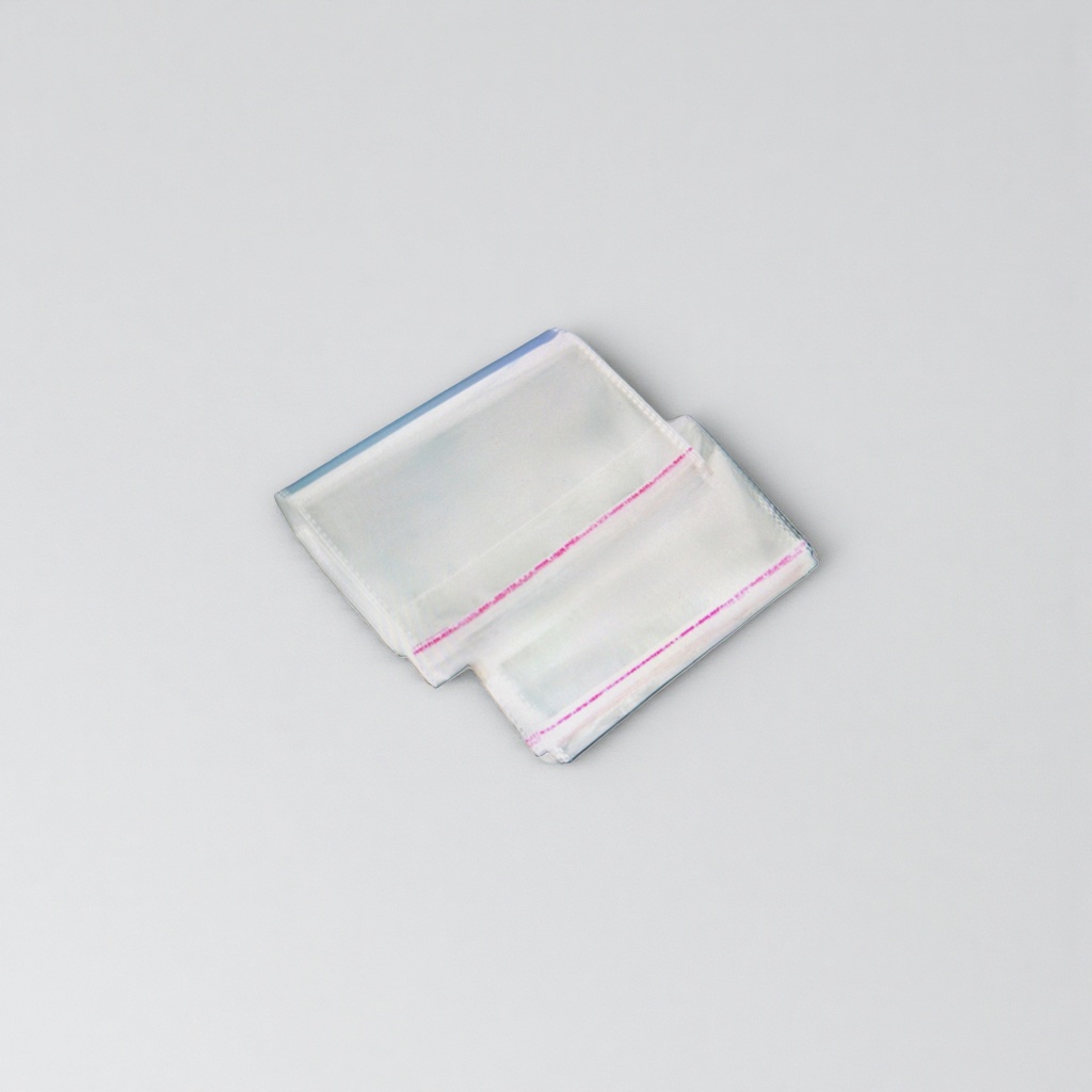 Transparent OPP plastic bags, food-grade thickened self-sealing bags, moisture-proof and fresh-keeping sealed bags details Picture