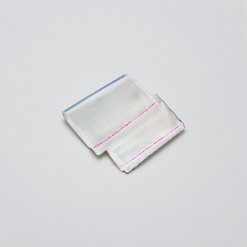 Transparent OPP plastic bags, food-grade thickened self-sealing bags, moisture-proof and fresh-keeping sealed bags Specification image