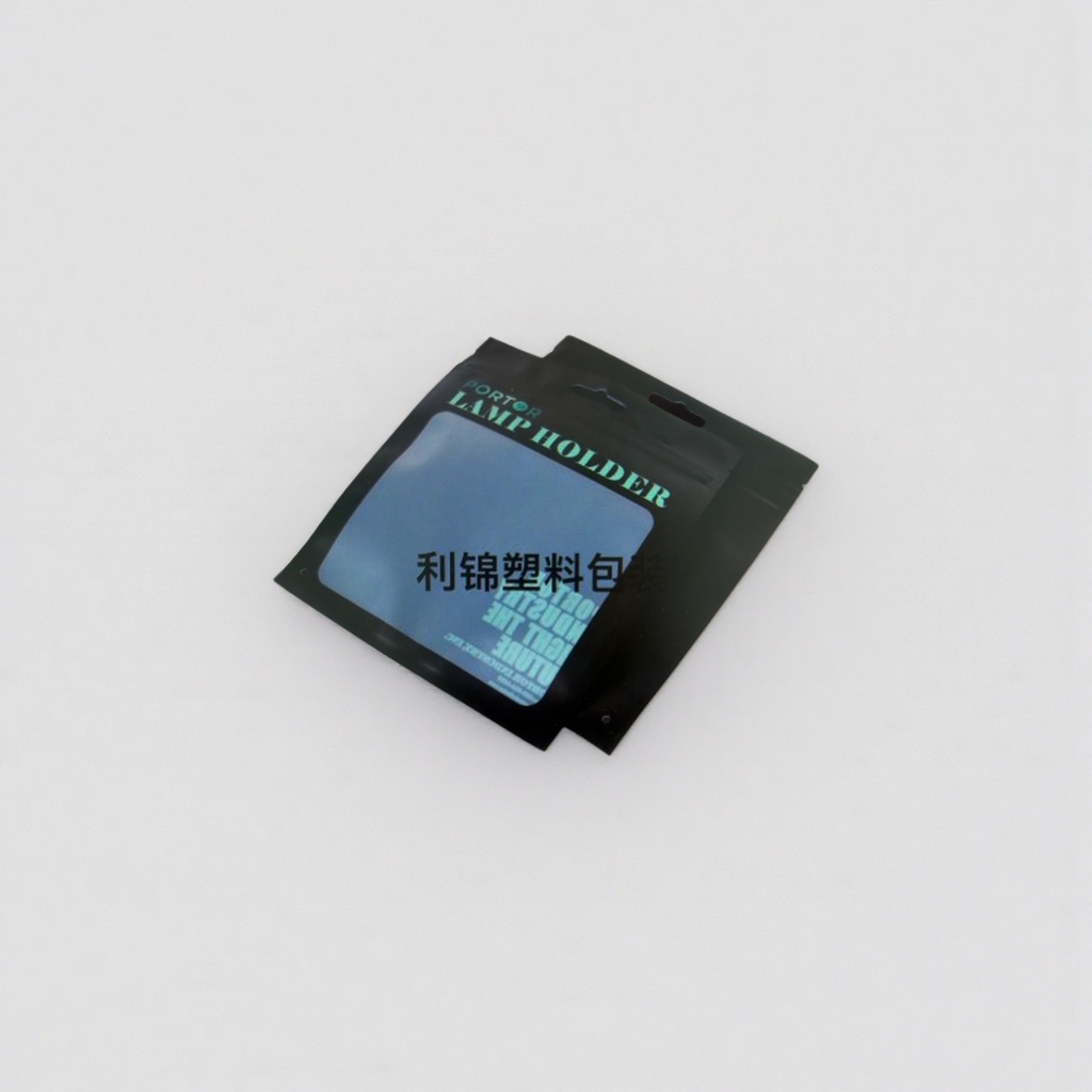 Black plastic packaging bags, thickened moisture-proof sealed self-sealing bags, 100 pieces each Application Scenario