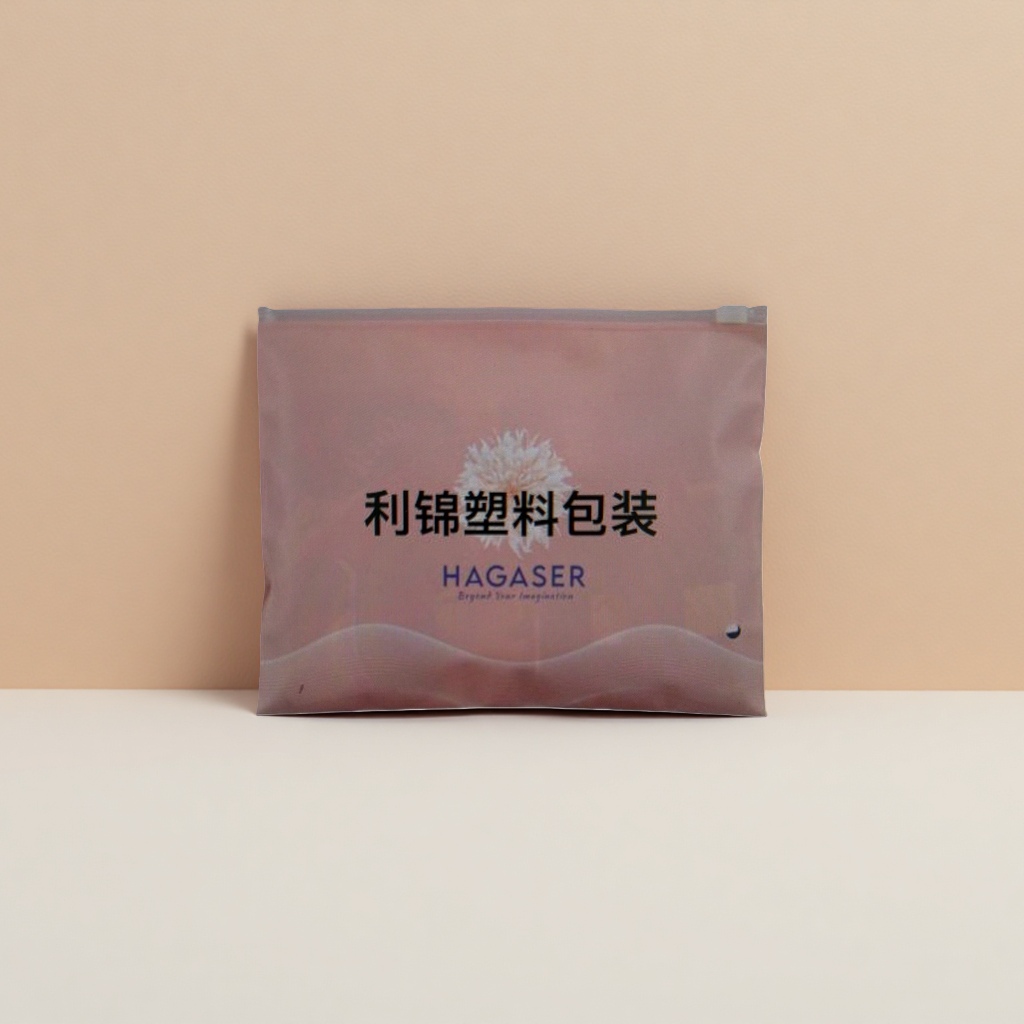 Lijin pink plastic packaging bags, food-grade thickened moisture-proof sealing self-sealing bags Application Scenario