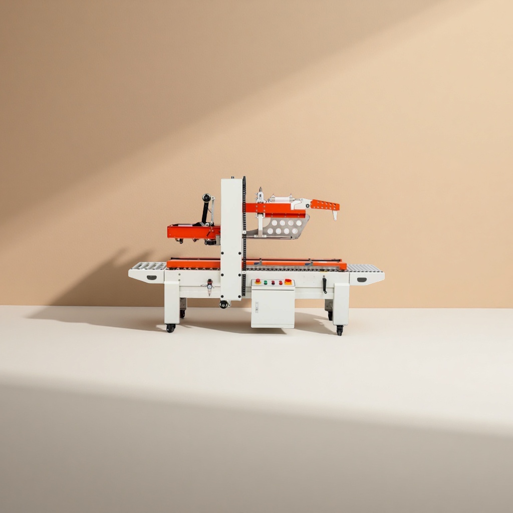 Carton sealing machine, industrial-grade automatic sealing equipment for cartons, heavy-duty packaging machinery Application Scenario