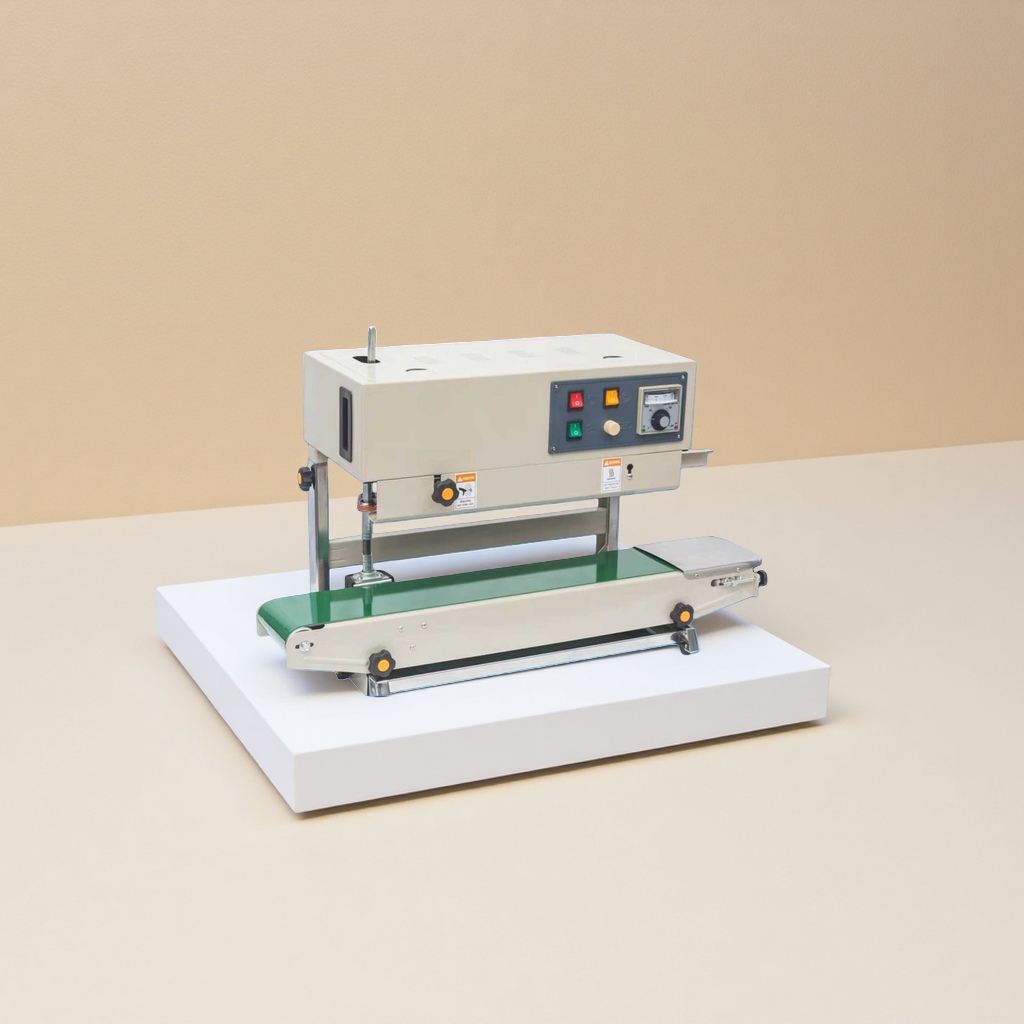 The vertical and horizontal dual-purpose automatic continuous sealing machine industrial equipment is suitable for various packaging materials Specification image