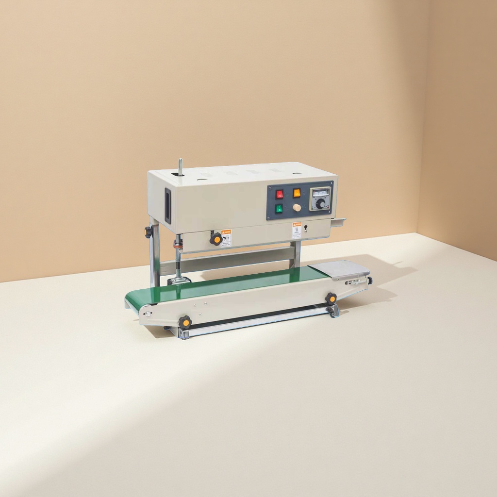 The vertical and horizontal dual-purpose automatic continuous sealing machine industrial equipment is suitable for various packaging materials details Picture