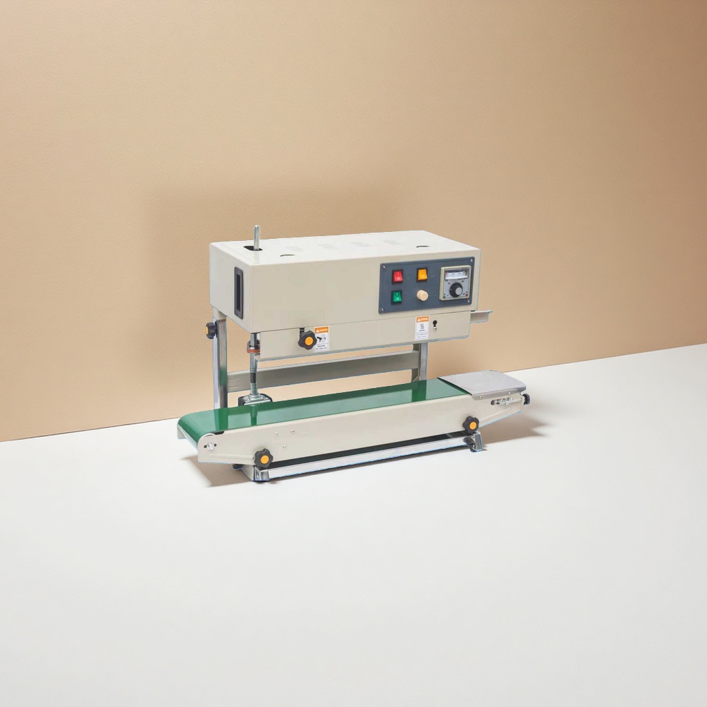 The vertical and horizontal dual-purpose automatic continuous sealing machine industrial equipment is suitable for various packaging materials