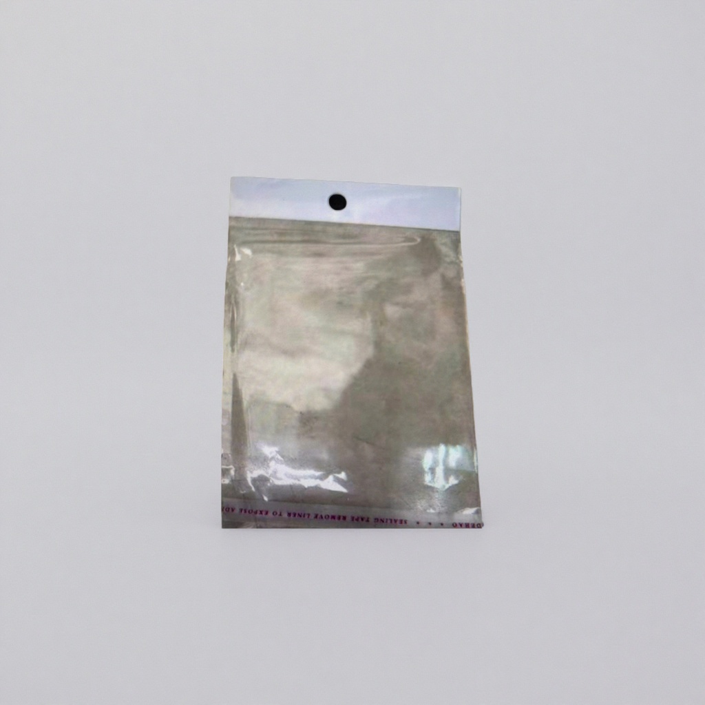 The transparent plastic bag, food-grade thickened sealed self-standing flat bag is suitable for storage and organization details Picture