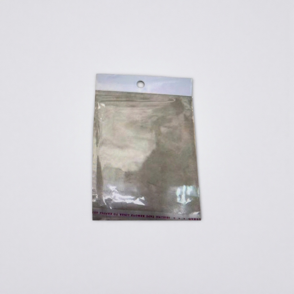 The transparent plastic bag, food-grade thickened sealed self-standing flat bag is suitable for storage and organization Specification image