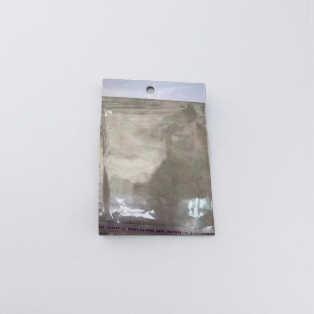 The transparent plastic bag, food-grade thickened sealed self-standing flat bag is suitable for storage and organization