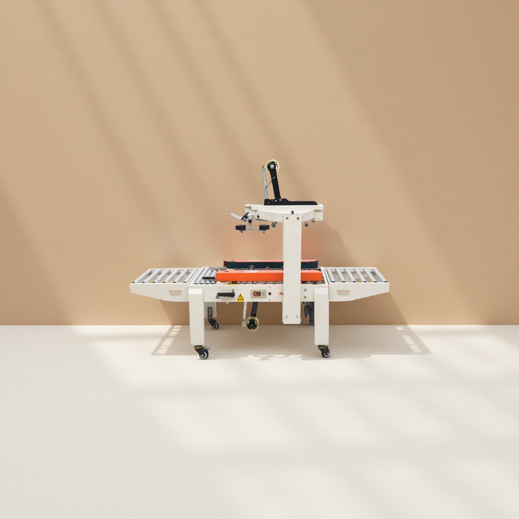 The industrial carton sealing machine is an automatic packaging and sealing equipment suitable for carton packaging